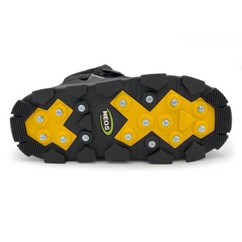 11" Voyager Glacier Trek Cleats Overboots - Black - 2XL product photo