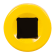 3/4" DR Torque Limiting Socket - Yellow - 175 ft-lbs product photo