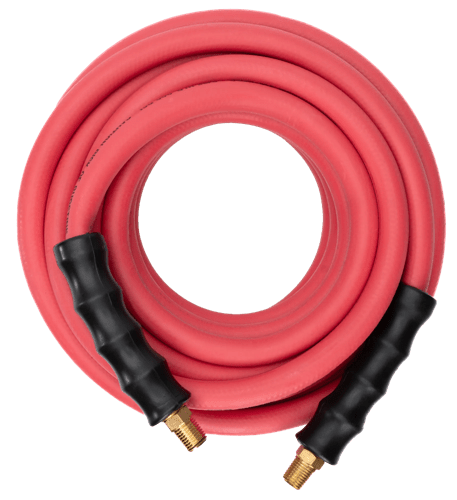 Rubber Air Hose - 3/8" x 25' product photo