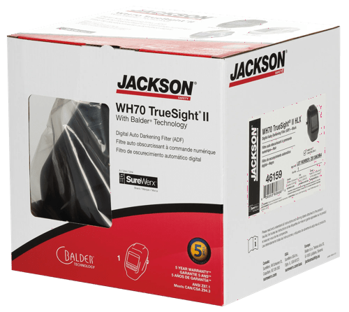 HLX Welding Helmet - TrueSight II Digital ADF - Black product photo