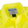 Hi-Vis FR/Arc-Rated 7.5 oz  88/12 Button-Up Safety Shirt - Hi-Vis Yellow - M product photo