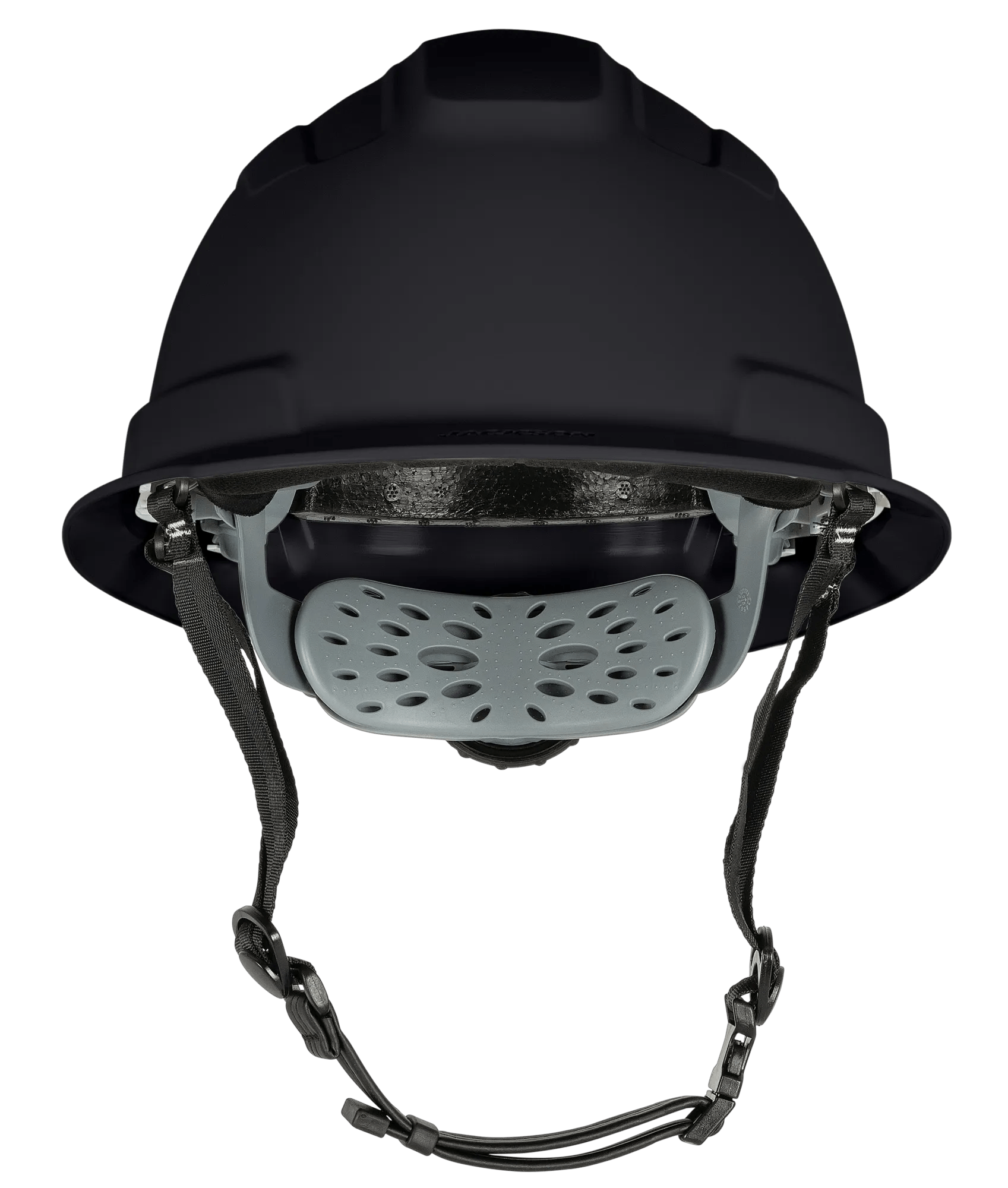 BLOCKHEAD2 Type 2 Full Brim Safety Helmet – Non-Vented – Black