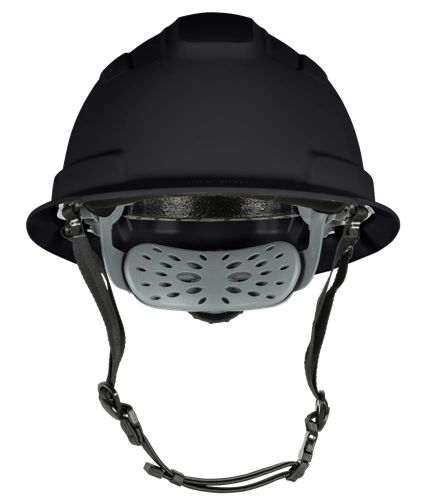 BLOCKHEAD2 Type 2 Full Brim Safety Helmet &ndash; Non-Vented &ndash; Black product photo