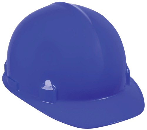 SC-6 Hard Hats - Front Brim Style - Blue product photo