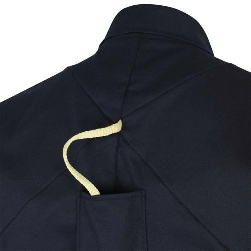 8 Cal BSA™ FR Arc Flash Coveralls with Escape Strap – Navy – S product photo