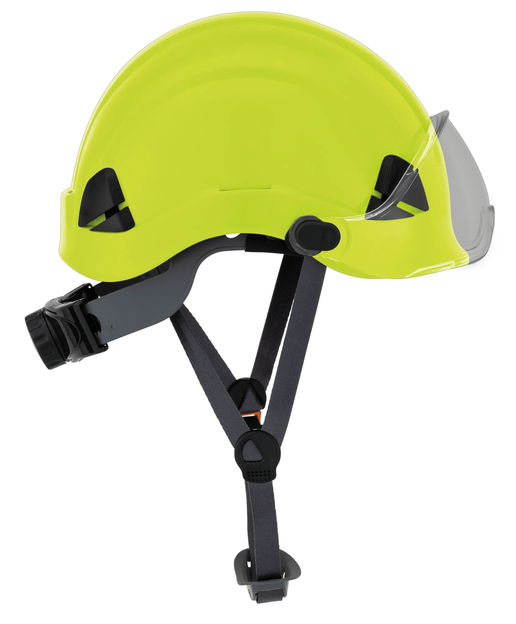 CH-350 Industrial Climbing Hard Hat -Flip-up Wraparound Visor