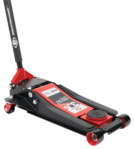 3.5-Ton Lighting Lift™  Heavy-Duty Floor Jack - 2-pc Handle product photo