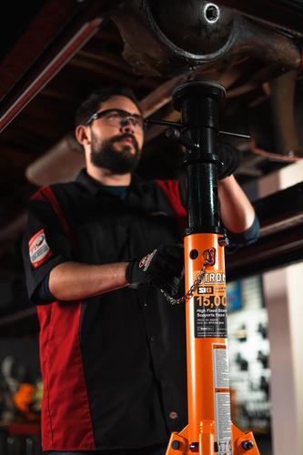 High Fixed Stand - Super Heavy Duty - 15,000 lb Capacity | 032215 ...