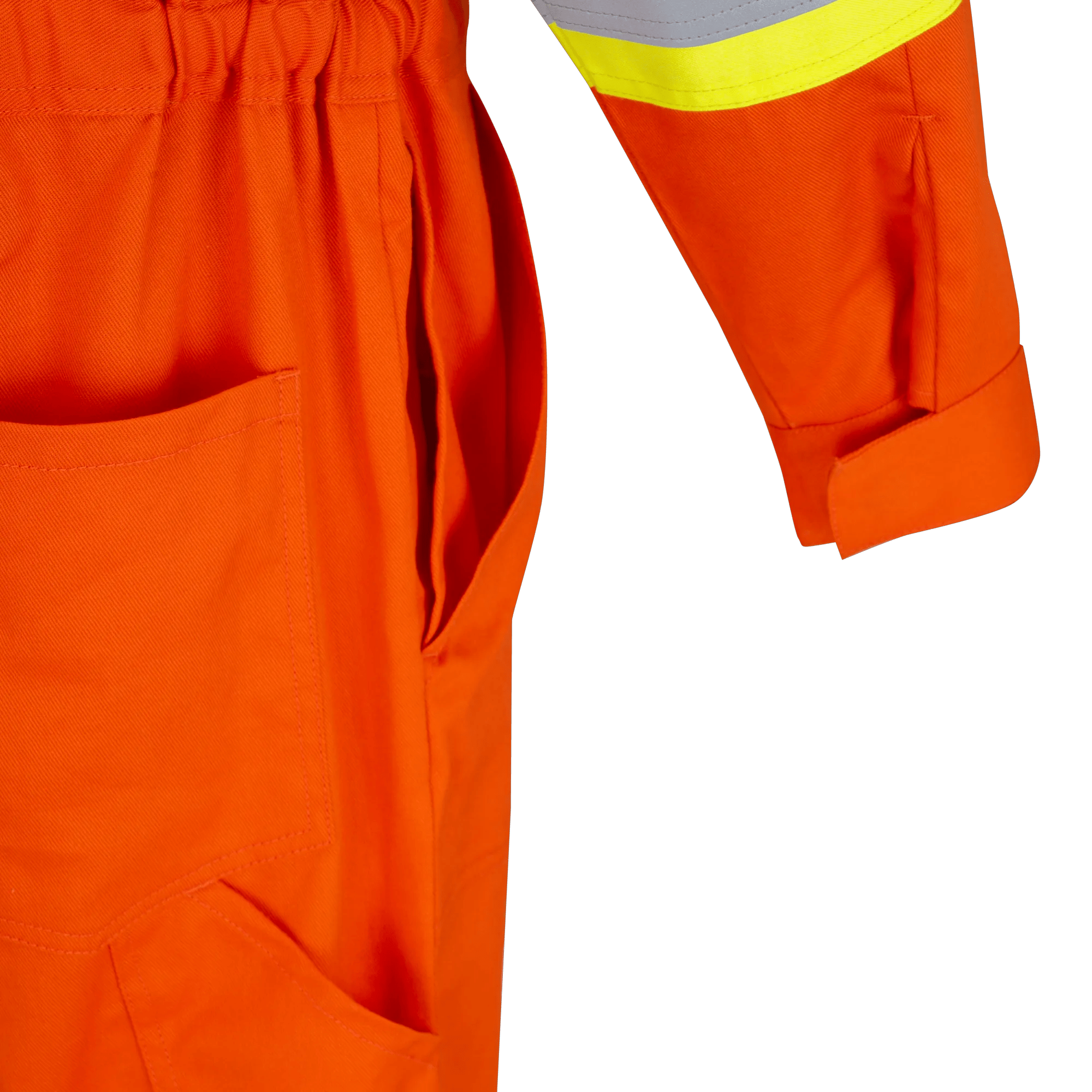 FR-Tech® Hi-Vis 88/12 7 oz FR/ARC–Rated Safety Coveralls – Hi-Vis