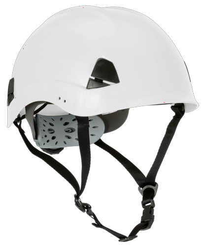 CH300 Industrial Climbing-Style Hard Hat – Non-Vented – White
