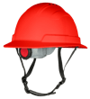 BLOCKHEAD2 Type 2 Full Brim Safety Helmet &ndash; Vented &ndash; Red product photo