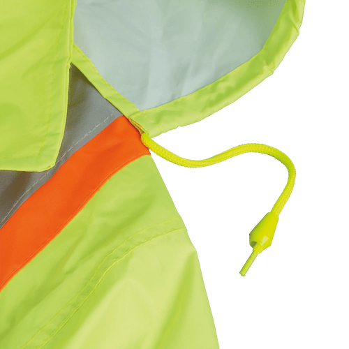 Waterproof Lightweight Safety Rain Suit - Yellow/Green - S product photo