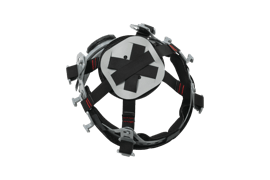 HardHatAccessoriesBlockhead2Sentry2ReplacementParts Front View M