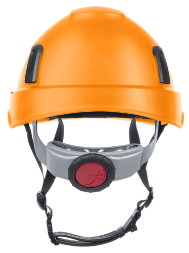 XS2-500 Type 2 Safety Helmet – Non-Vented – Hi-Vis Orange product photo