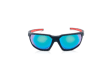 HyperGuard F-Series Safety Glasses - Green Mirror Lens product photo