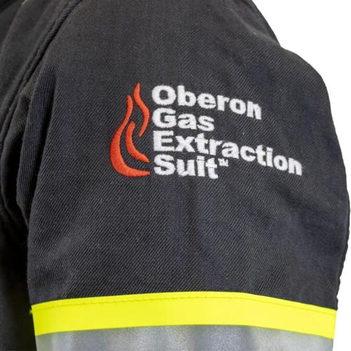 GES8+&trade; Gas Extraction Coverall 4XL product photo