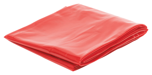 Welding Curtain and Frame Combo Kit -  Orange - 6'x6' product photo