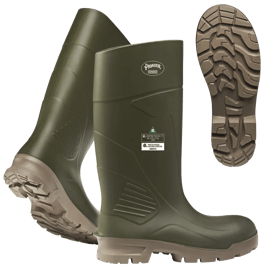 WadersPolyurethaneBoots Back View M