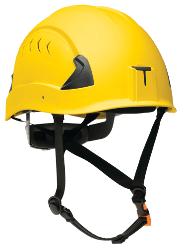 CH-2-400V Type 2 Safety Helmet - Vented - Yellow product photo