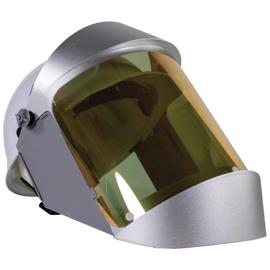 HeatReflectiveFaceShields Front View M