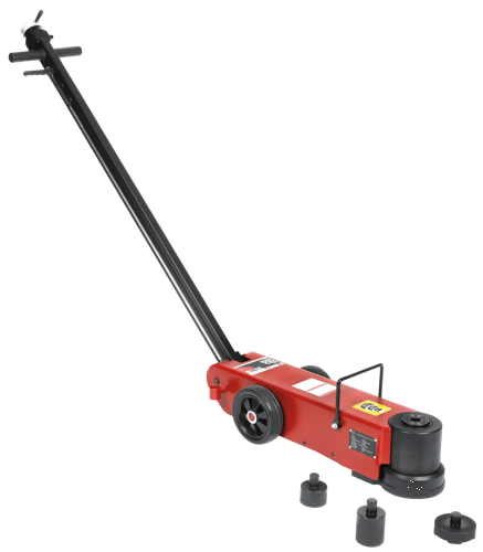 25/10-Ton 2-Stage Air/Hydraulic Axle Jack product photo