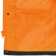 Hi-Vis 300D Ripstop PU-Coated Rain Jacket - 100% Waterproof - Hi-Vis Orange - XL product photo