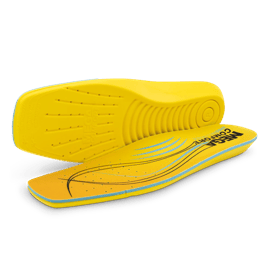 Ergo Anti-Fatigue Square Toe Insole  Unisex  Size S product photo