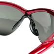 Jackson SG Safety Glasses &ndash; Red Frame &ndash; Smoke Anti-Scratch Hardcoat Lens product photo