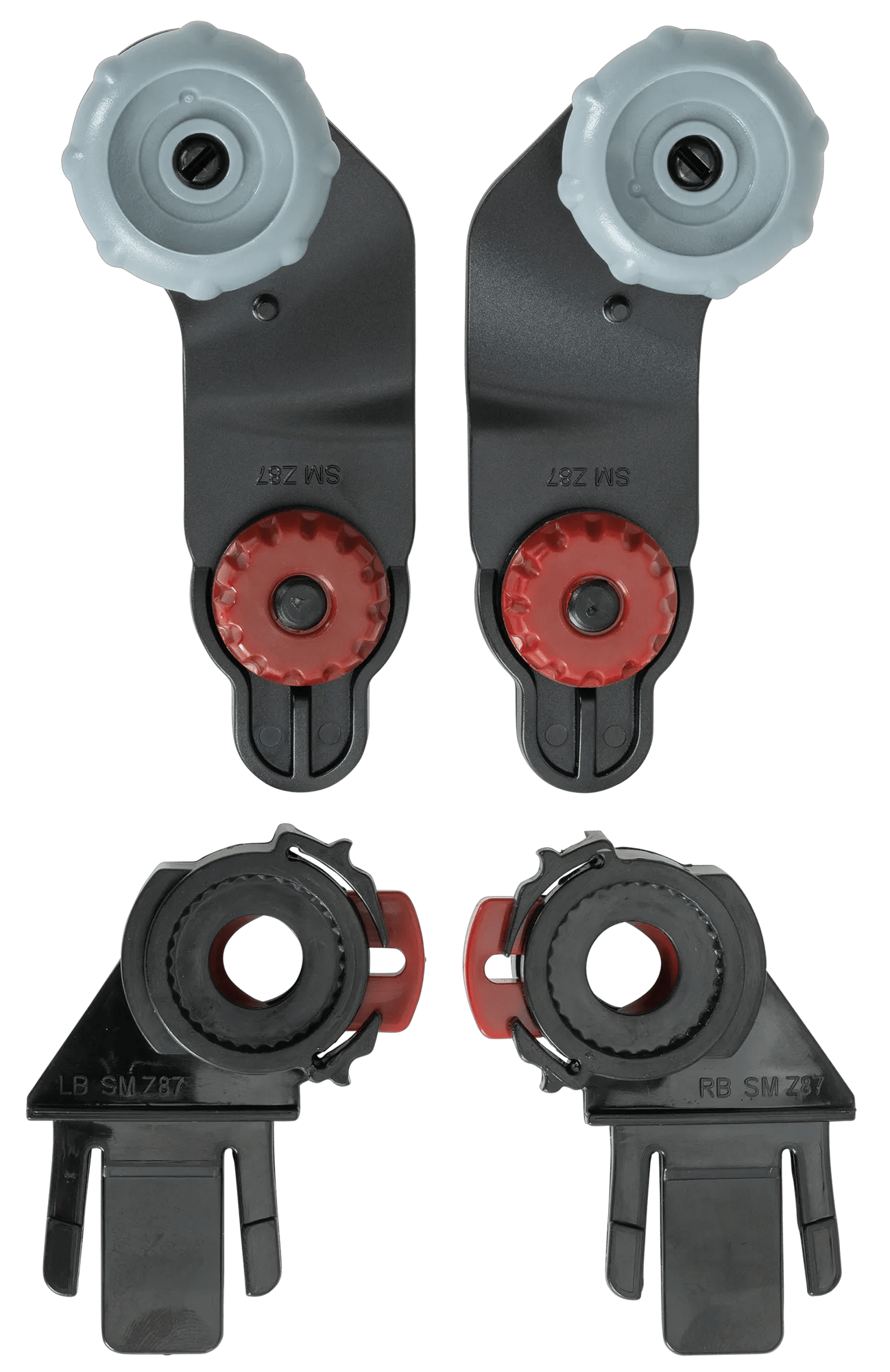 HHIS Hard Hat Adapters for Maxview and F4XP Face Shields | 38424