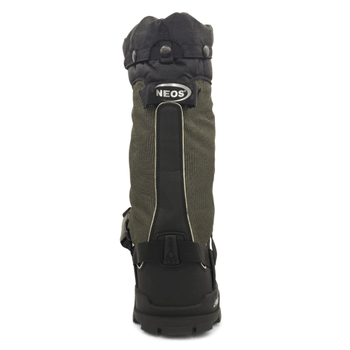 15" Navigator 5&trade; Insulated Overboots &ndash; Glacier Trek Cleats &ndash; Black &ndash; 3XL product photo