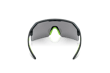 Maxview+ Safety Glasses - Black Frame - Smoke Anti-Fog Lens product photo