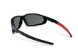 HyperGuard F-Series Safety Glasses - Smoke Anti-Fog Lens product photo