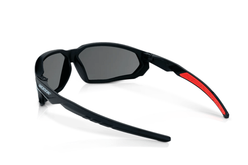 HyperGuard F-Series Safety Glasses - Smoke Anti-Fog Lens product photo