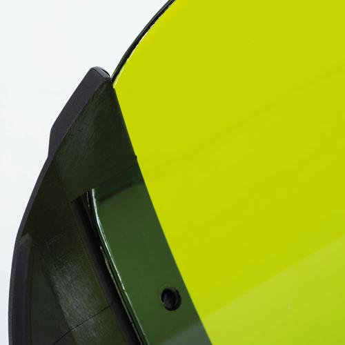 312 Series Premium Arc-Flash-Rated Face Shield Window - 8" x 15" x .060" - Uncoated product photo