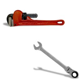 Wrenches Back View M