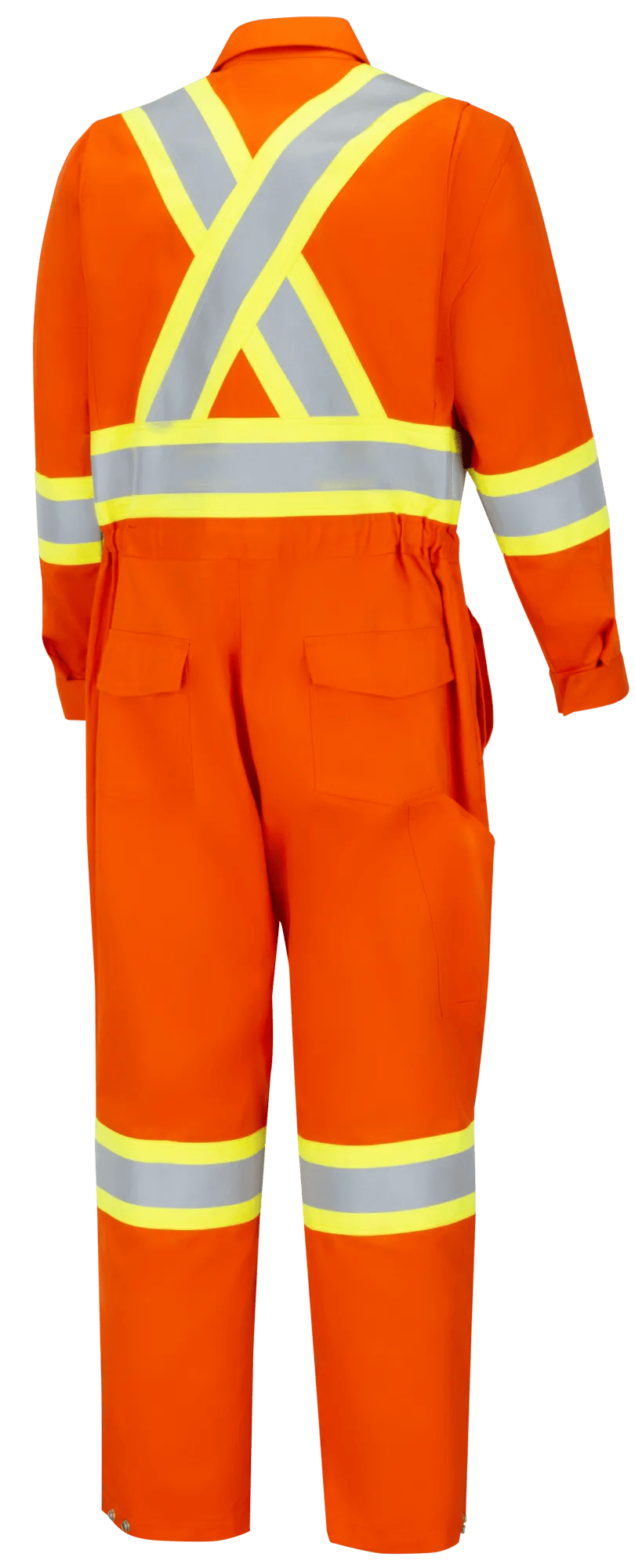 FR-Tech® Premium Hi-Vis FR/ARC-Rated Safety Coveralls – Hi-Vis