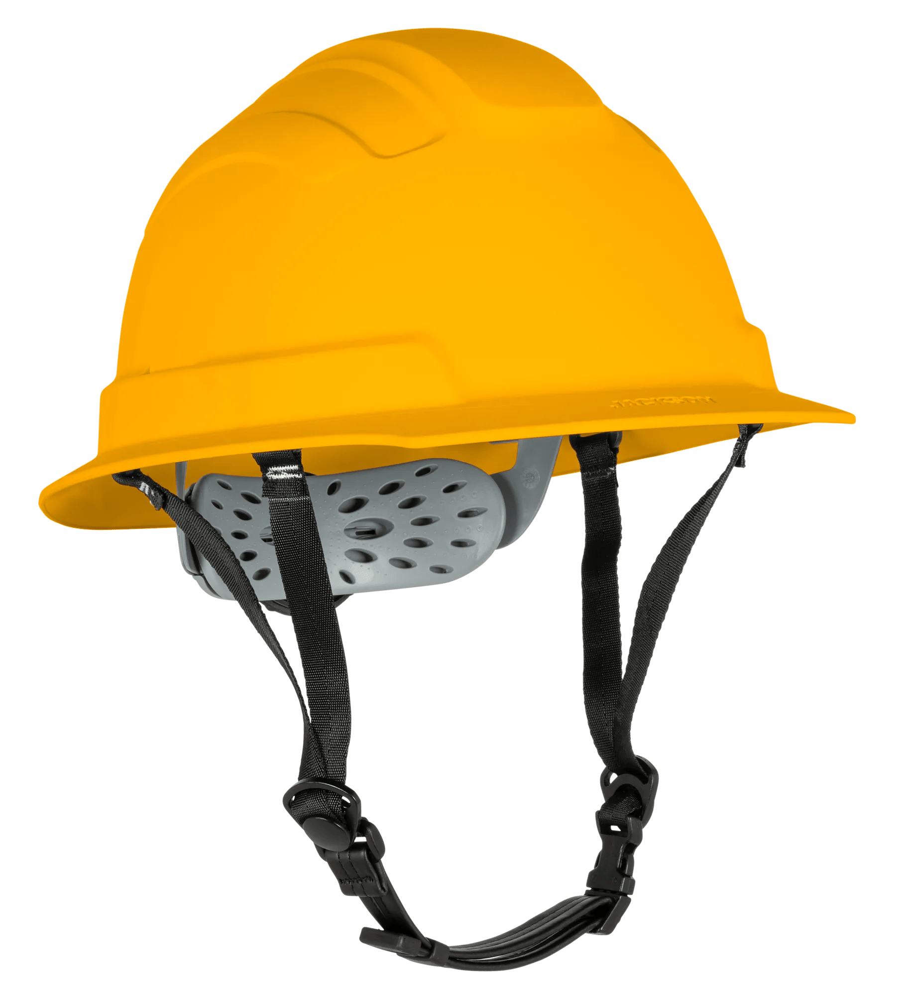 BLOCKHEAD2 Type 2 Full Brim Safety Helmet – Non-Vented – Yellow
