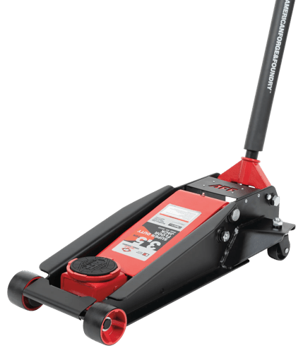 3.5-Ton Lighting Lift™ Super-Duty Floor Jack - 2-pc Handle product photo