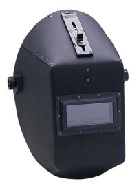 490P Fiber Shell Welding Helmet - Quick Slide - 2." x 4.25" - Black product photo