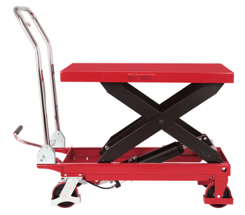 Hydraulic Table Cart - 1100 lb product photo