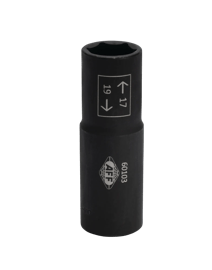 Flip Socket - 1/2" DR - 17 mm x 19 mm product photo