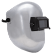 280PL Welding Helmet - Lift Front  - Non-Slotted Hard Hat Adapter - Silver product photo
