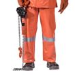 Salopette de s&eacute;curit&eacute;  Utili-Gard&reg;ignifuge/anti-arc &eacute;lectrique &ndash; Orange internationale &ndash; P photo du produit