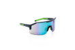 Maxview+ Safety Glasses - Black Frame - Green Mirror Lens product photo