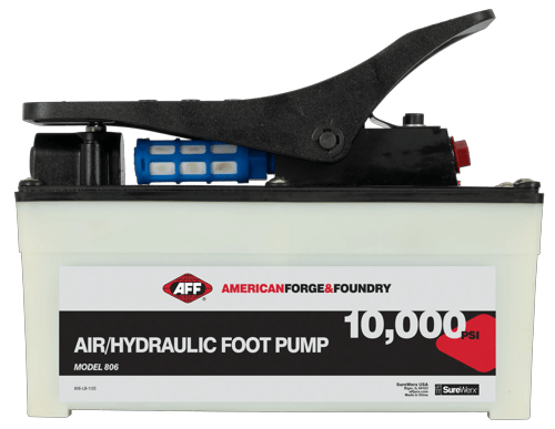 Foot Pump - Air/Hydraulic - 10,000 PSI product photo