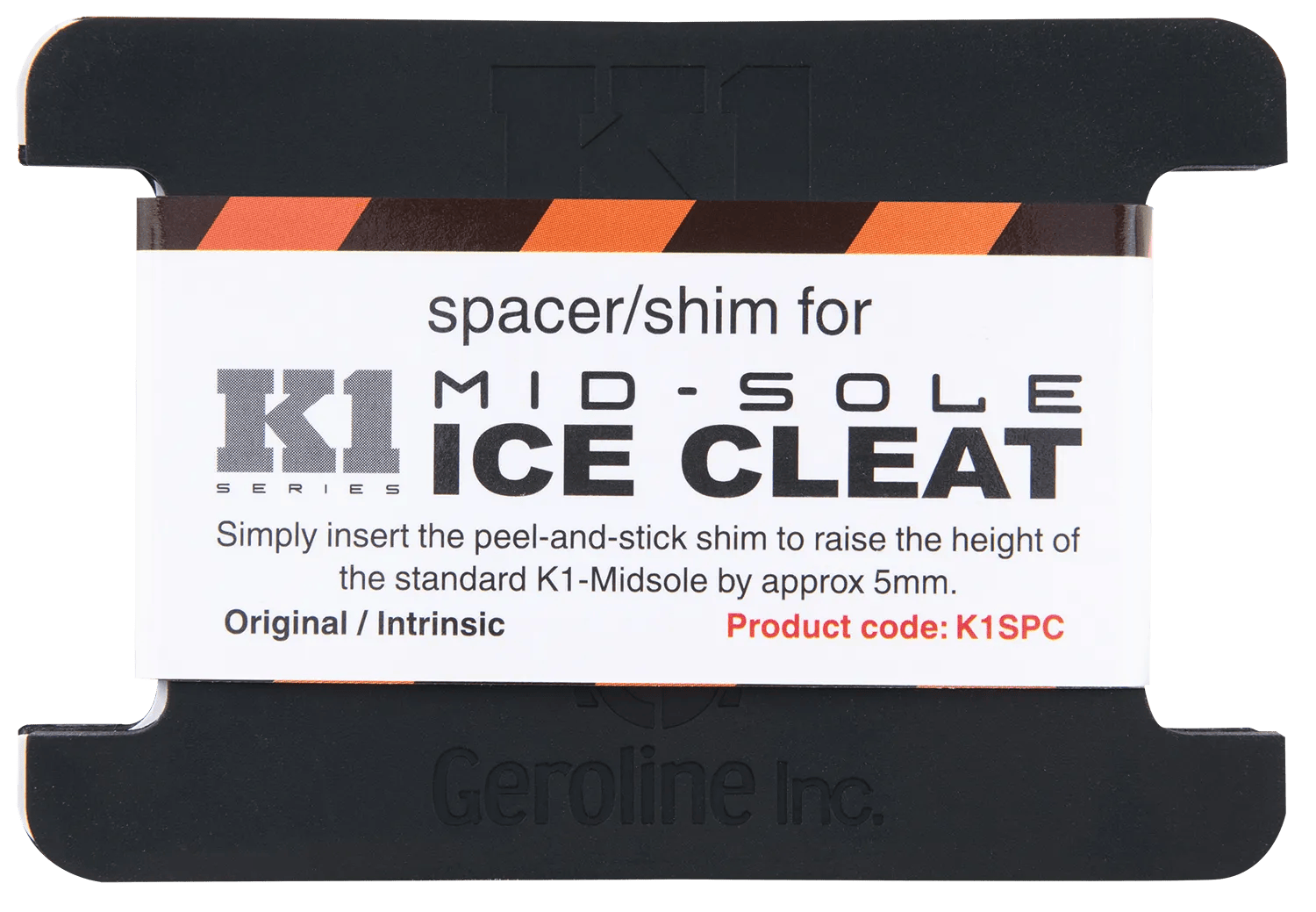 ICE KS1 サーバー Mid-Sole Ice Cleat – Spacer – Original | V7770170-O/S | Traction