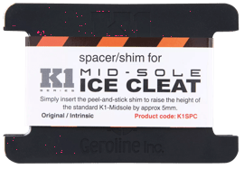 K1 Mid-Sole - Ice Cleat Spacer - Original product photo