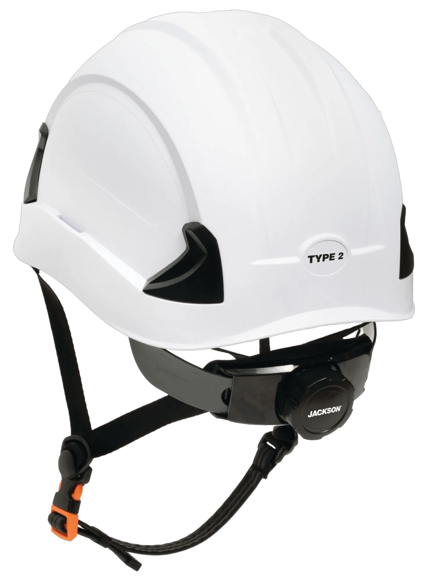 帽子 MUSE de deuxieme classe stand alone CAP CH-2-300 Type 2 Safety Helmet - Non-Vented - White | 22900 | Hard