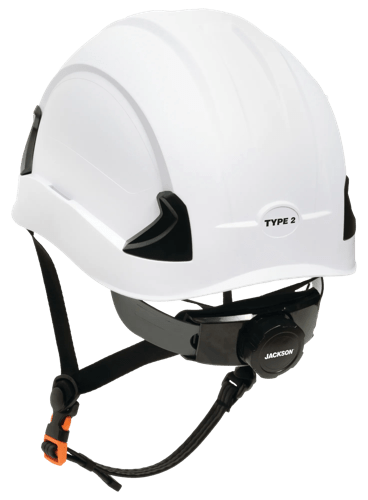 CH-2-300 Type 2 Safety Helmet - Non-Vented - White product photo