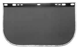 Wire Face Shield - Shape E - Bound - Mesh product photo